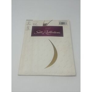 Vintage NEW Hanes Silk Reflections Silky Sheer Size CD Little Color Thigh Highs